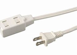 Image result for 2 Prong Extension Cord