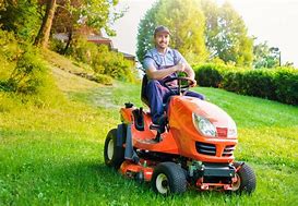 Image result for Smallest Riding Lawn Mower
