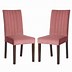 Image result for Black Velvet Tufted Dining Chairs