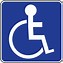 Image result for handicapped parking symbol