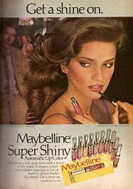 Image result for Cosmetics Print Ads