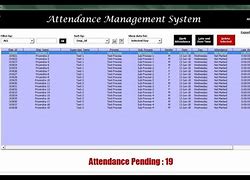 Image result for Attendance Management System Project