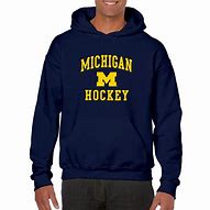 Image result for Michigan Hockey Hoodie