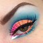 Image result for Cool 80s Makeup