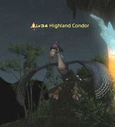 Image result for FFXIV Highland Condor
