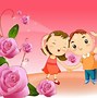 Image result for Cartoon Love Typography