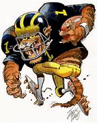 Image result for Michigan Wolverines Mascot