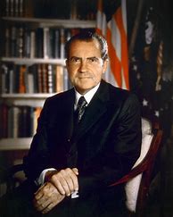 Image result for Side View of Richard Nixon