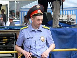 Image result for Russian Police Officer Woman