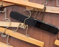 Image result for Clamp Pants Hangers