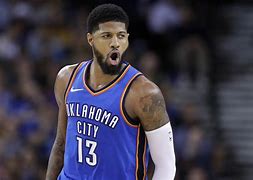 Image result for NBA Posters Paul George