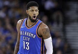 Image result for Paul George 4 Colorful