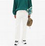 Image result for White Pants Beige Hoodie