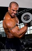 Image result for Sergio Oliva Working Out