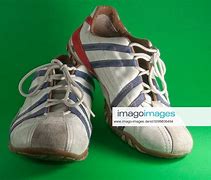 Image result for Adidas White and Blue Tennis Shoes