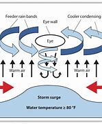 Image result for Annotated Diagram of a Hurricane