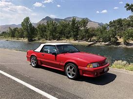 Image result for 89 Mustang GT