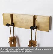 Image result for Wood Multi Hook