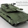 Image result for Merkava Tank Model