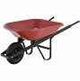Image result for Small Wheelbarrow 4 Cu FT