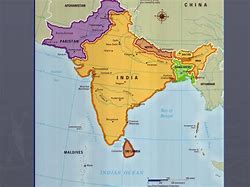 Image result for Pakistan and Bangladesh Highlighted