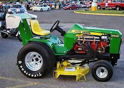 Image result for Hot Rod Lawn Mower
