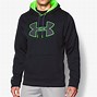 Image result for Black and Green Under Armour Hoodie