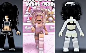 Image result for Different Cute Girl Outfits On Roblox