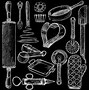 Image result for Kitchen Tools Clip Art