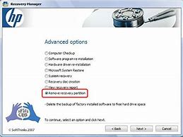 Image result for How to Use HP Recovery Partition