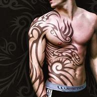 Image result for Men's Tribal Tattoo Designs