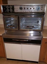 Image result for Vintage Pull Out Stove Oven