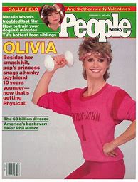 Image result for Olivia Newton-John Magazine Covers