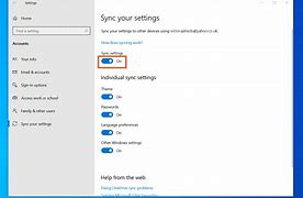 Image result for Settings in Windows 10
