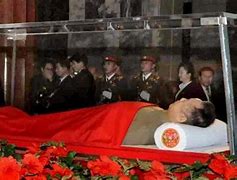 Image result for Kim IL Sung Corpse
