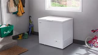 Image result for Garage Ready Upright Freezer with Bins