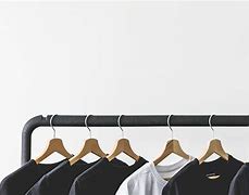 Image result for Classy Wooden Clothes Wall Hanger