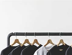 Image result for White T-Shirt On Hanger CVector