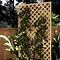 Image result for Planter Boxes with Trellis Backing