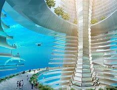 Image result for Futuristic Floating House
