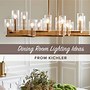 Image result for Model Home Dining Room Lighting