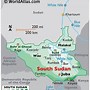Image result for South Sudan City Map