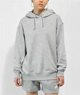 Image result for Grey Polyester Nike Hoodie