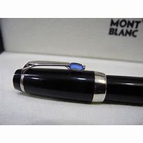 Image result for Mont Blanc Blue Pen