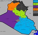 Image result for Iraq War Invasion Map