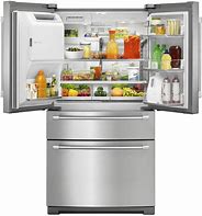 Image result for Dented or Scratched New French Door Refrigerators