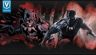 Image result for Black Panther vs Batman
