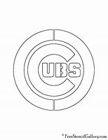 Image result for Chicago Cubs Bear Logo