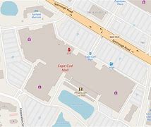 Image result for Cape Cod Mall Map