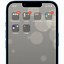 Image result for iPhone 12-Screen Layout